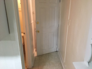 Entry door