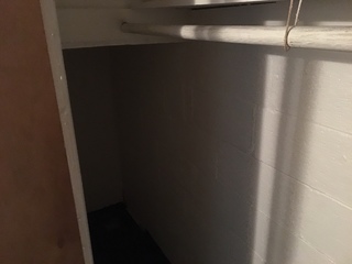 Large closet